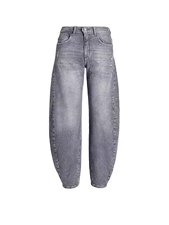 PNTS | Jeans Balloon Fit 05_THE O SHAPE | hellgrau