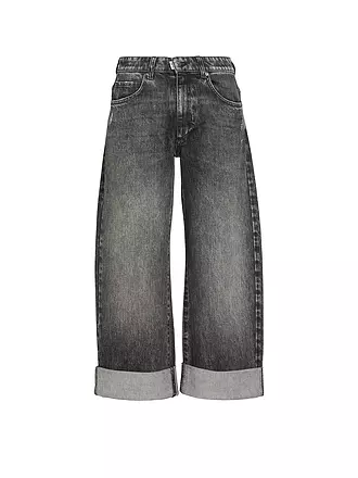 PNTS | Jeans Wide Leg 26_THE LOOSE | hellgrau