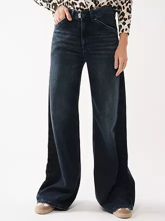 PNTS | Jeans Wide Leg THE RAVER | blau