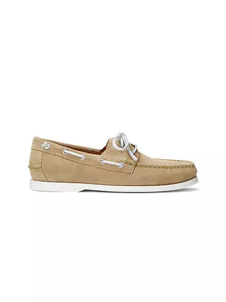 POLO RALPH LAUREN | Anzugschuh - Bootschuh MERTON | beige