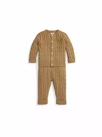 POLO RALPH LAUREN | Baby Set | camel