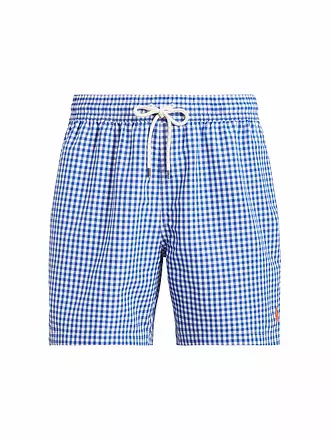 POLO RALPH LAUREN | Badeshorts VICHY | blau