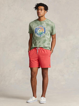 POLO RALPH LAUREN | Badeshorts | grün