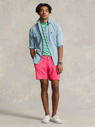 POLO RALPH LAUREN | Badeshorts | grün