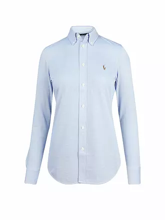 POLO RALPH LAUREN | Bluse Skinny Fit HEIDI | blau