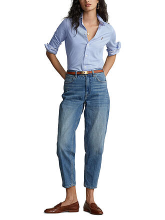 POLO RALPH LAUREN | Bluse Skinny Fit Heidi | blau