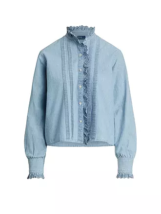 POLO RALPH LAUREN | Bluse | blau