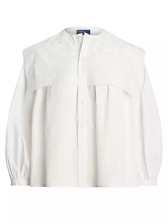 POLO RALPH LAUREN | Bluse | weiss