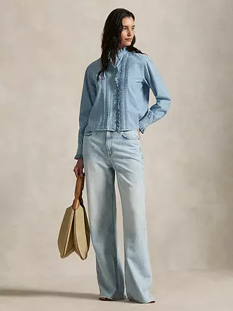 POLO RALPH LAUREN | Bluse | blau