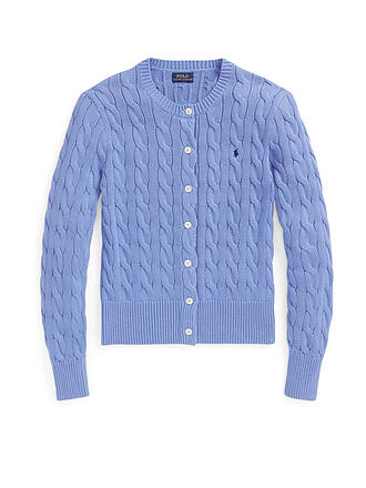 POLO RALPH LAUREN | Cardigan Slim Fit | blau