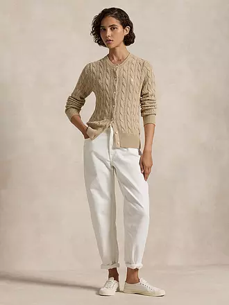 POLO RALPH LAUREN | Cardigan Slim Fit | pink