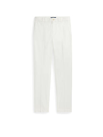 POLO RALPH LAUREN | Chino Slim Fit 7/8 | weiss