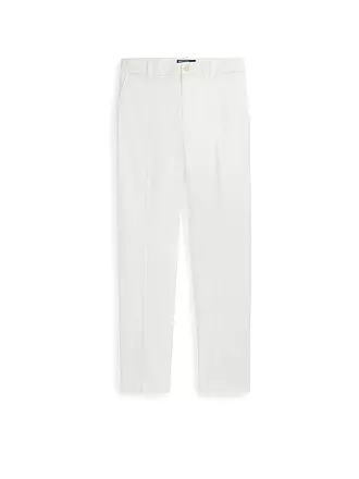 POLO RALPH LAUREN | Chino Slim Fit 7/8 | weiss