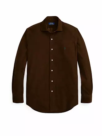 POLO RALPH LAUREN | Cordhemd Custom Fit | braun