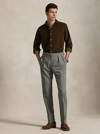POLO RALPH LAUREN | Cordhemd Custom Fit | braun