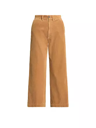 POLO RALPH LAUREN | Cordhose 7/8 | weiss