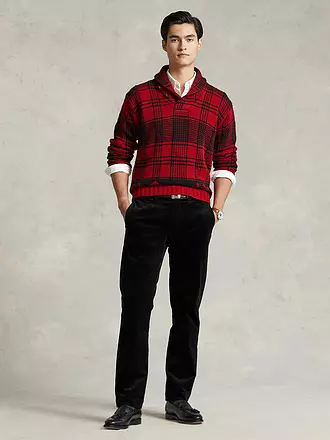 POLO RALPH LAUREN | Cordhose | schwarz