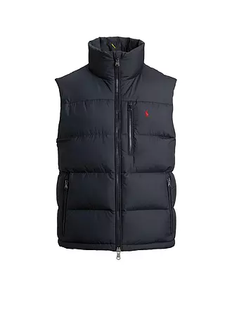 POLO RALPH LAUREN | Daunensteppgilet | schwarz