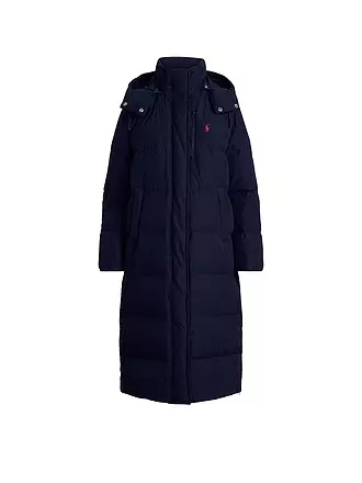 POLO RALPH LAUREN | Daunensteppmantel | dunkelblau