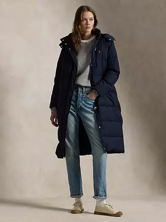 POLO RALPH LAUREN | Daunensteppmantel | dunkelblau