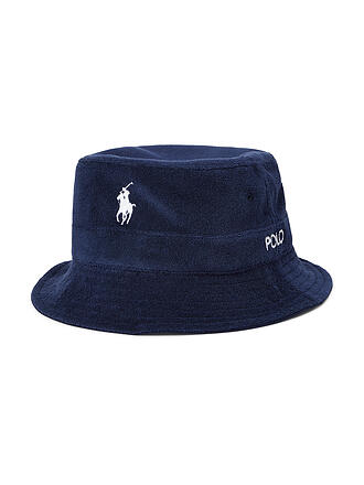POLO RALPH LAUREN | Fischerhut - Bucket Hat | weiss