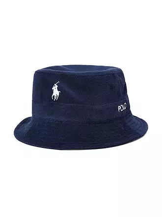 POLO RALPH LAUREN | Fischerhut - Bucket Hat | weiss