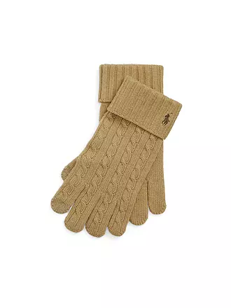 POLO RALPH LAUREN | Handschuhe | beige