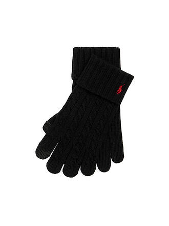POLO RALPH LAUREN | Handschuhe | schwarz