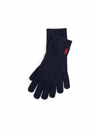 POLO RALPH LAUREN | Handschuhe | dunkelblau