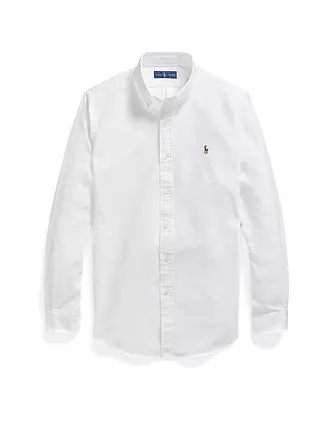 POLO RALPH LAUREN | Hemd Costum Fit | weiss