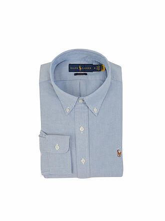 POLO RALPH LAUREN | Hemd Custom Fit | weiss