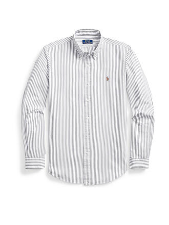 POLO RALPH LAUREN | Hemd Custom Fit | grau