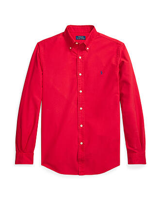 POLO RALPH LAUREN | Hemd Custom Fit | rot