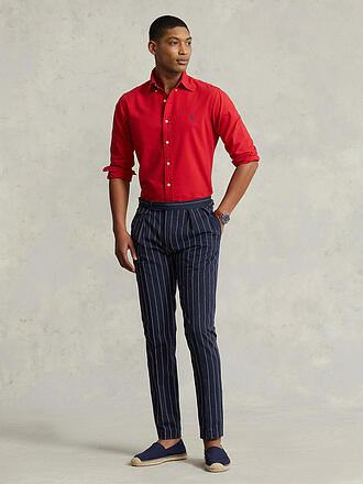 POLO RALPH LAUREN | Hemd Custom Fit | rot
