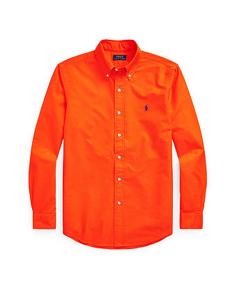 POLO RALPH LAUREN | Hemd Custom Fit | orange