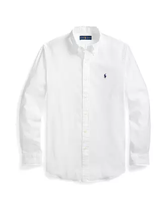 POLO RALPH LAUREN | Hemd Custom Fit | weiss