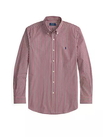 POLO RALPH LAUREN | Hemd Custom Fit | dunkelgrün