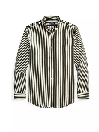 POLO RALPH LAUREN | Hemd Custom Fit | dunkelgrün