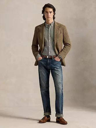 POLO RALPH LAUREN | Hemd Custom Fit | dunkelgrün