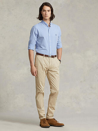 POLO RALPH LAUREN | Hemd Custom Fit | weiss