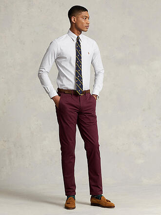 POLO RALPH LAUREN | Hemd Custom Fit | weiss