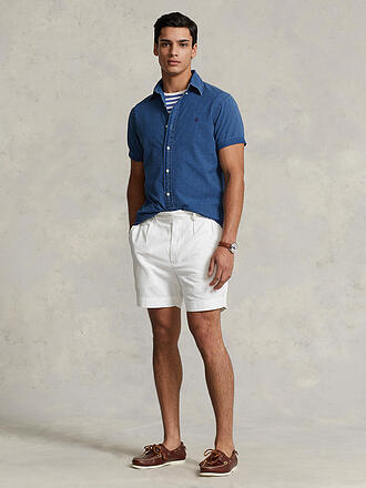POLO RALPH LAUREN | Hemd Custom Fit | weiss