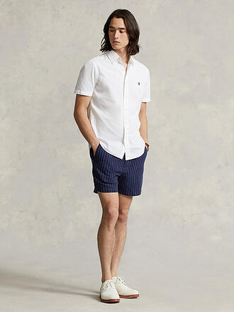 POLO RALPH LAUREN | Hemd Custom Fit | blau