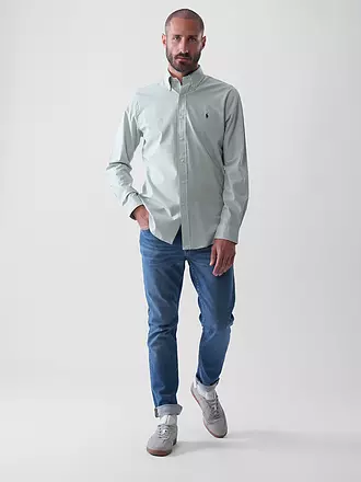 POLO RALPH LAUREN | Hemd Custom Fit | hellgrün