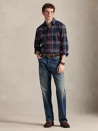 POLO RALPH LAUREN | Hemd Custom Fit | dunkelblau