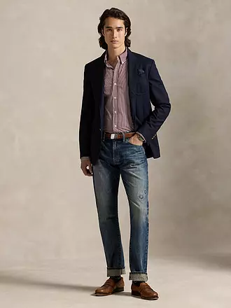 POLO RALPH LAUREN | Hemd Custom Fit | dunkelgrün