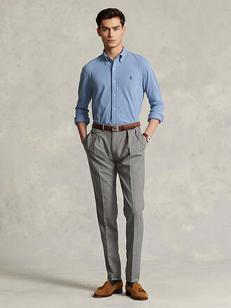 POLO RALPH LAUREN | Hemd Modern Fit | lila