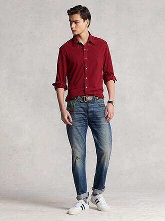 POLO RALPH LAUREN | Hemd Modern Fit | lila