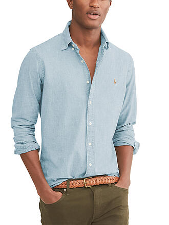 POLO RALPH LAUREN | Hemd Slim-Fit | hellblau