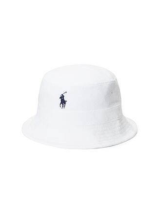 POLO RALPH LAUREN | Hut - Bucket Hat | weiss